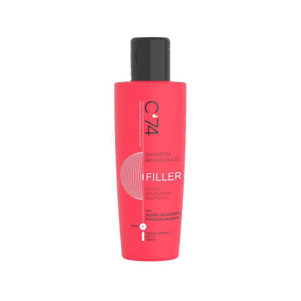 Caddy's C'74 Shampoo Rimpolpante Filler 200ml, , large