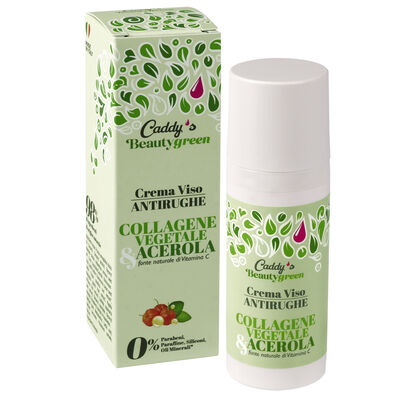 Caddy's Beauty Green Crema Viso Antirughe 50 ml