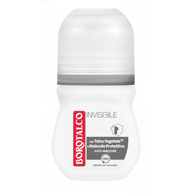 Borotalco Deo Roll-On Invisible Talco 50ml