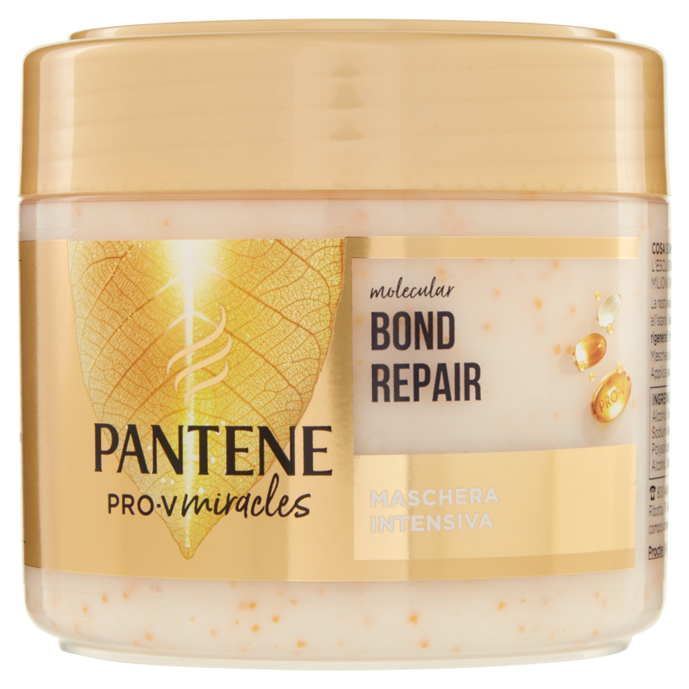 Pantene Miracle Bond Repair Maschera 300ml	, , large