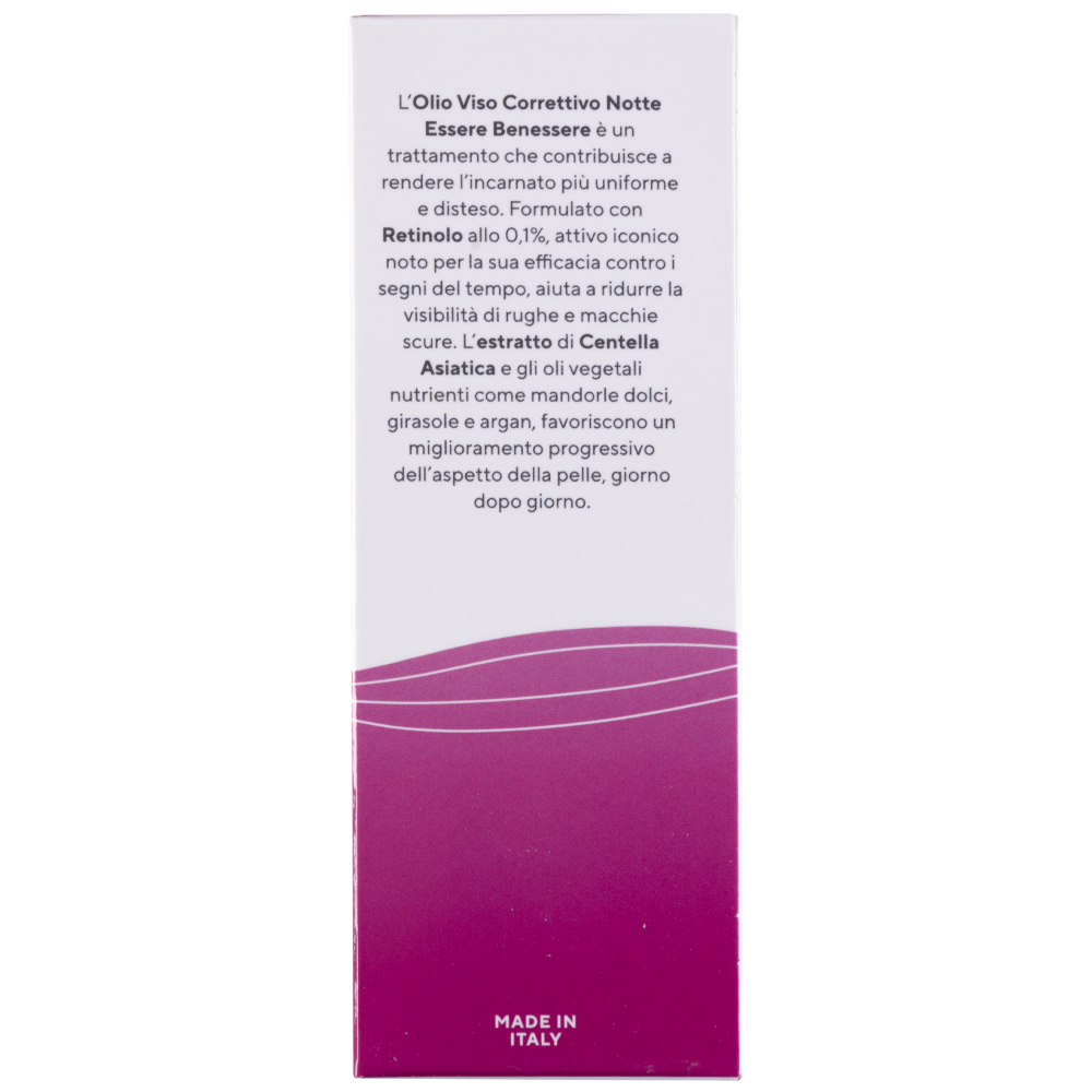 Essere Benessere Olio Viso Correttivo Notte 30 ml, , large