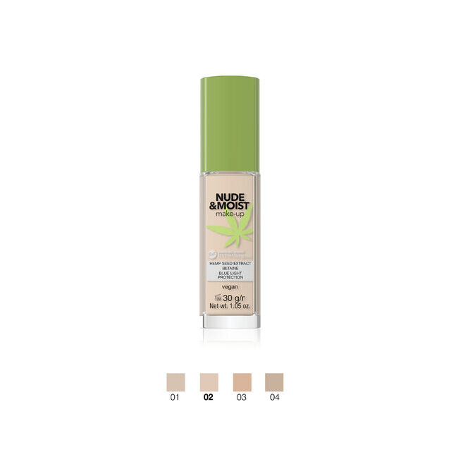 Bell Hypoallergenic fondotinta leggero colore 02 Beige 30 g-image