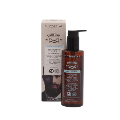 Phytorelax Detergente 2in1 Barba 200 ml