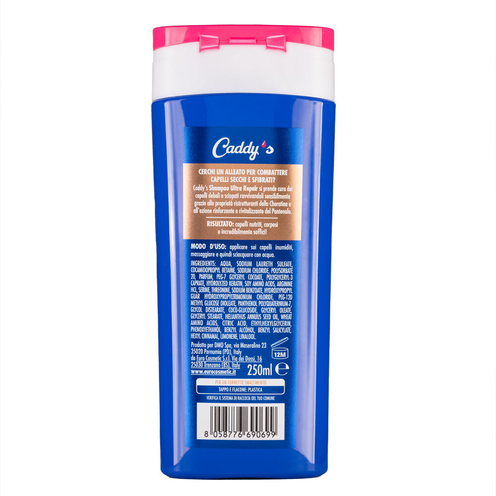 Caddy's Ultra Repair Shampoo 250 ml, , large