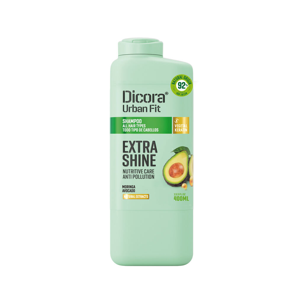 Dicora Urban Fit Extra Shine Shampoo 400 ml, , large