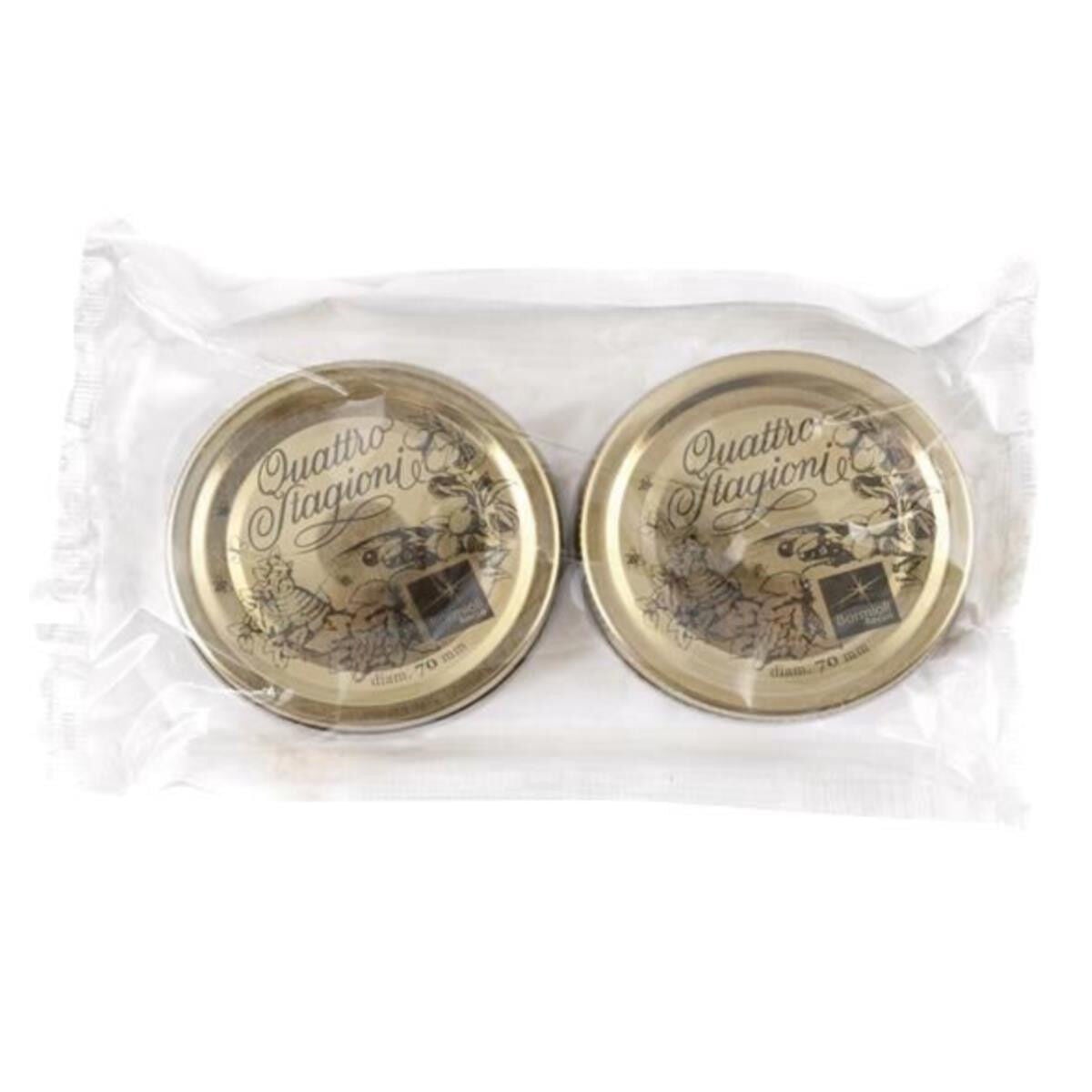 Bormioli Tappi Barattolo 70 mm 2 Pezzi - -