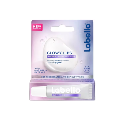 Labello Glowy Lips Balsamo Labbra Idratante Lucido Spf 30