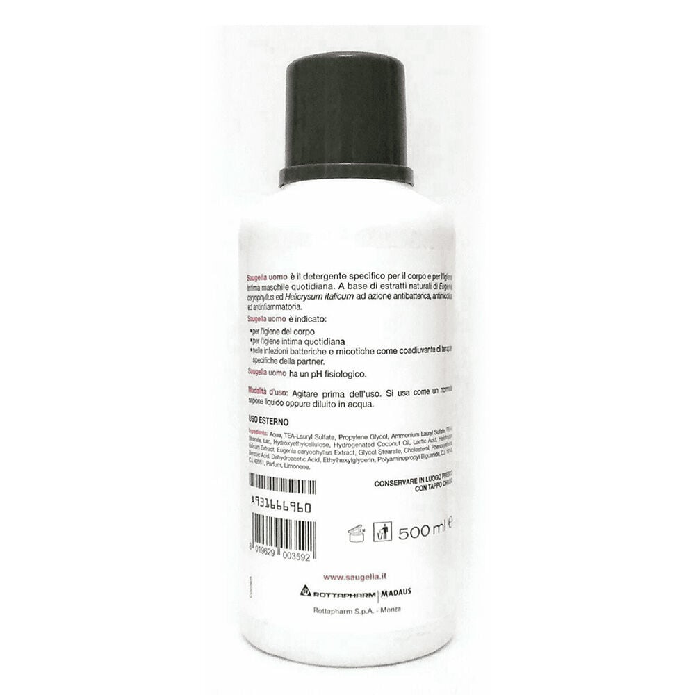Saugella Uomo 500 ml, , large