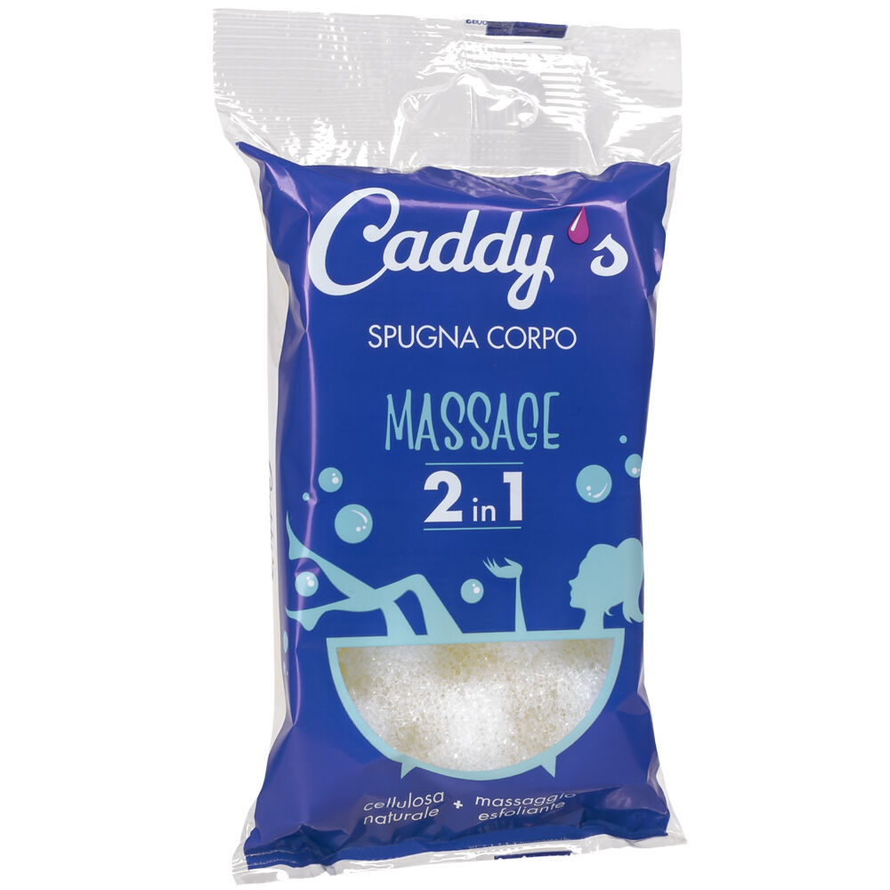 Caddy's Massage 2in1 Spugna Corpo, , large