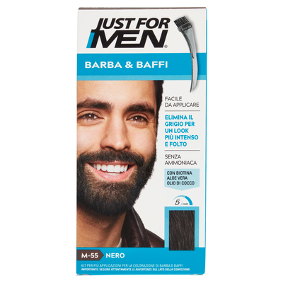 Just For Men Barba & Baffi M-55 Nero