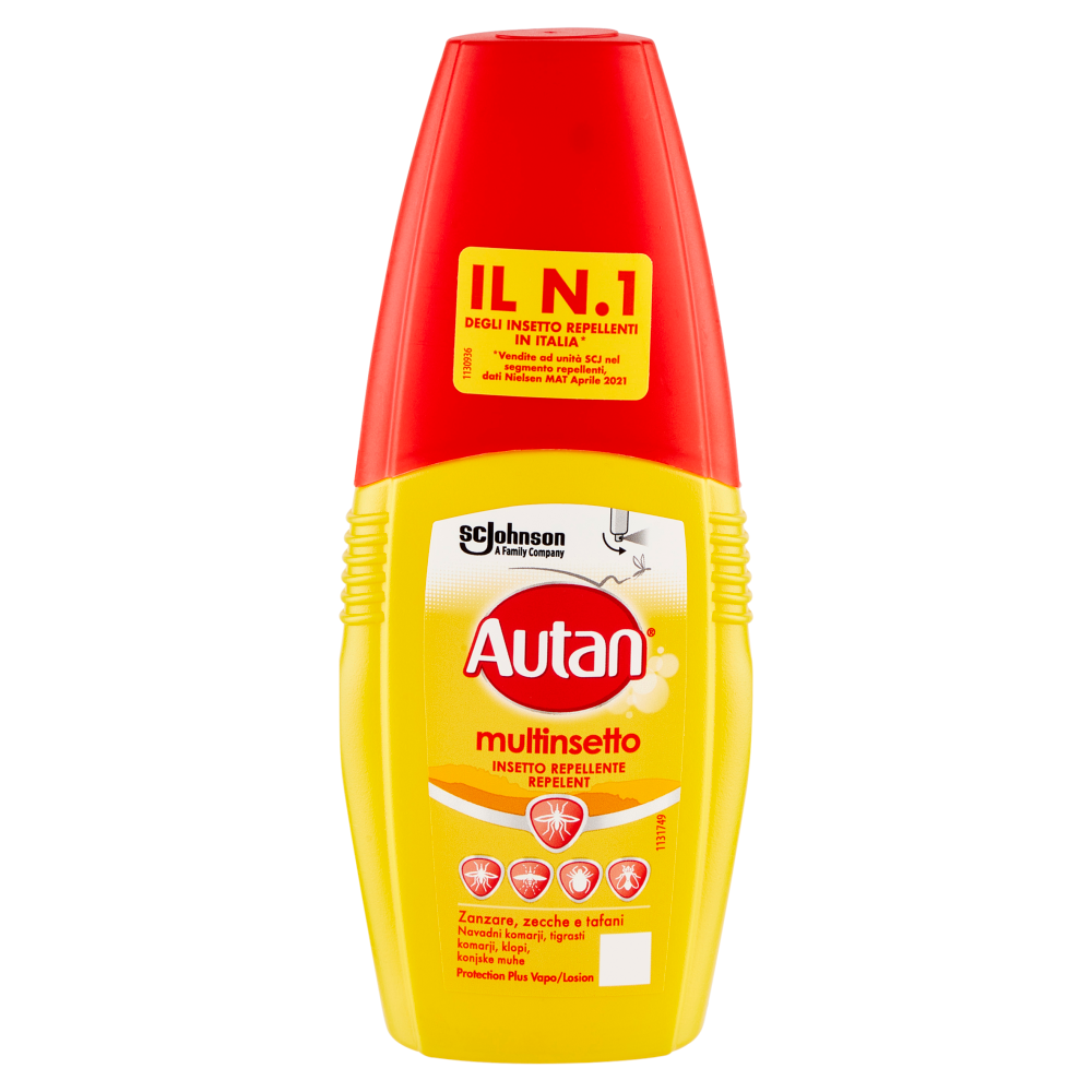 Autan Multinsetto Insetto Repellente Vapo 100 ml - -