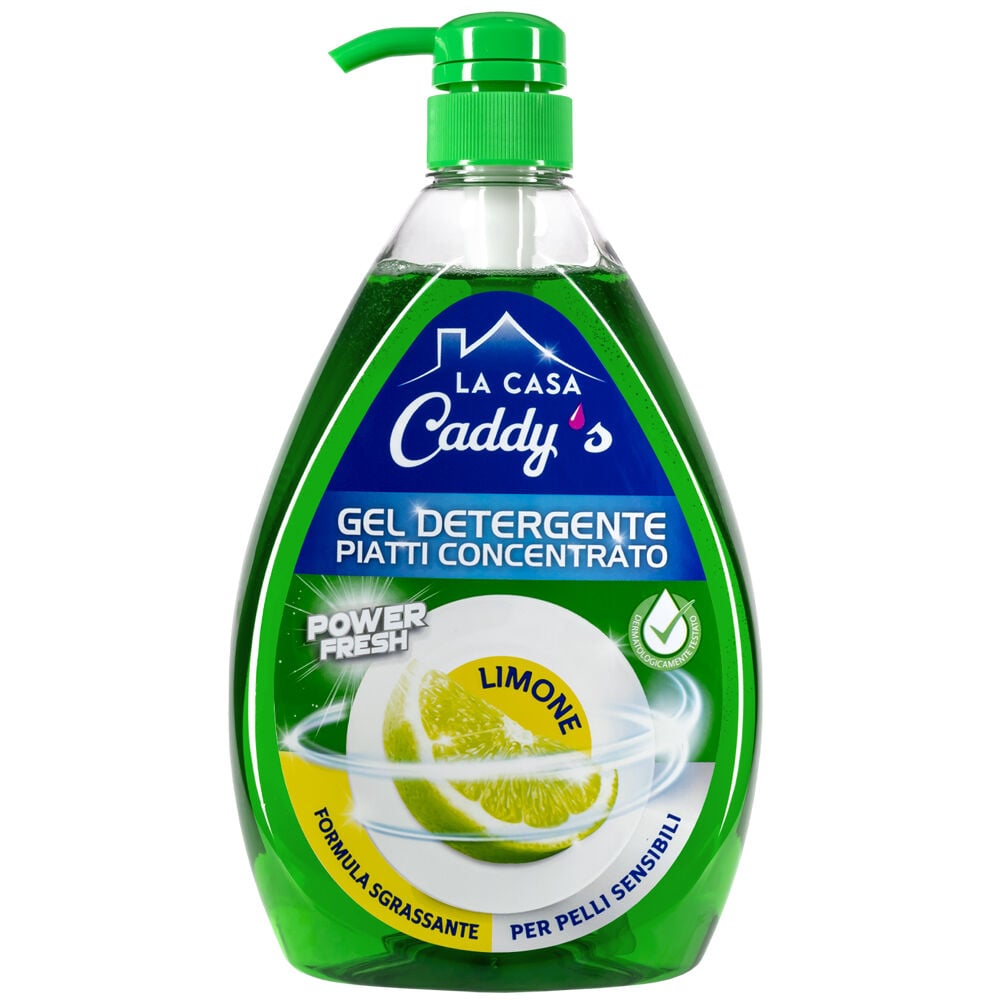 Caddy's Piatti Gel Concentrato Limone 100ml, , large