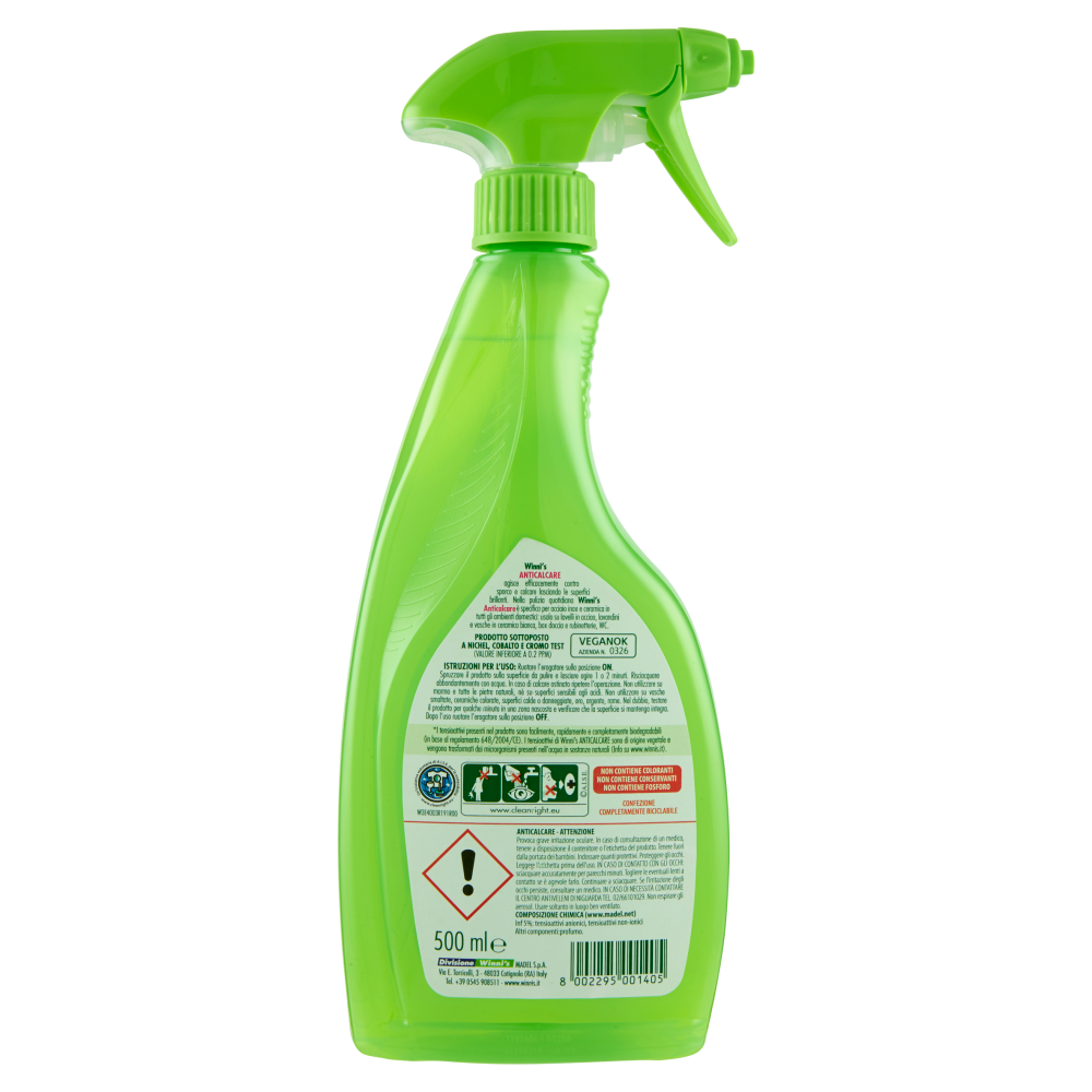 Winni's Naturel Anticalcare 500 ml, , large