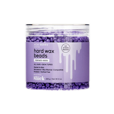 Sliick Cera In Perle Per Depilazione Bacche Di Acai 226g