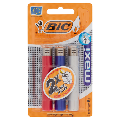 Bic Maxi 3 Accendini