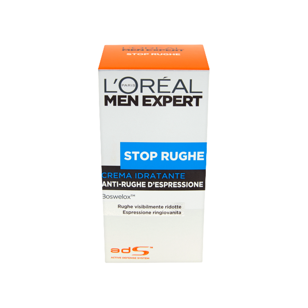 L'Oreal Men Expert Stop Rughe 50 ml, , large
