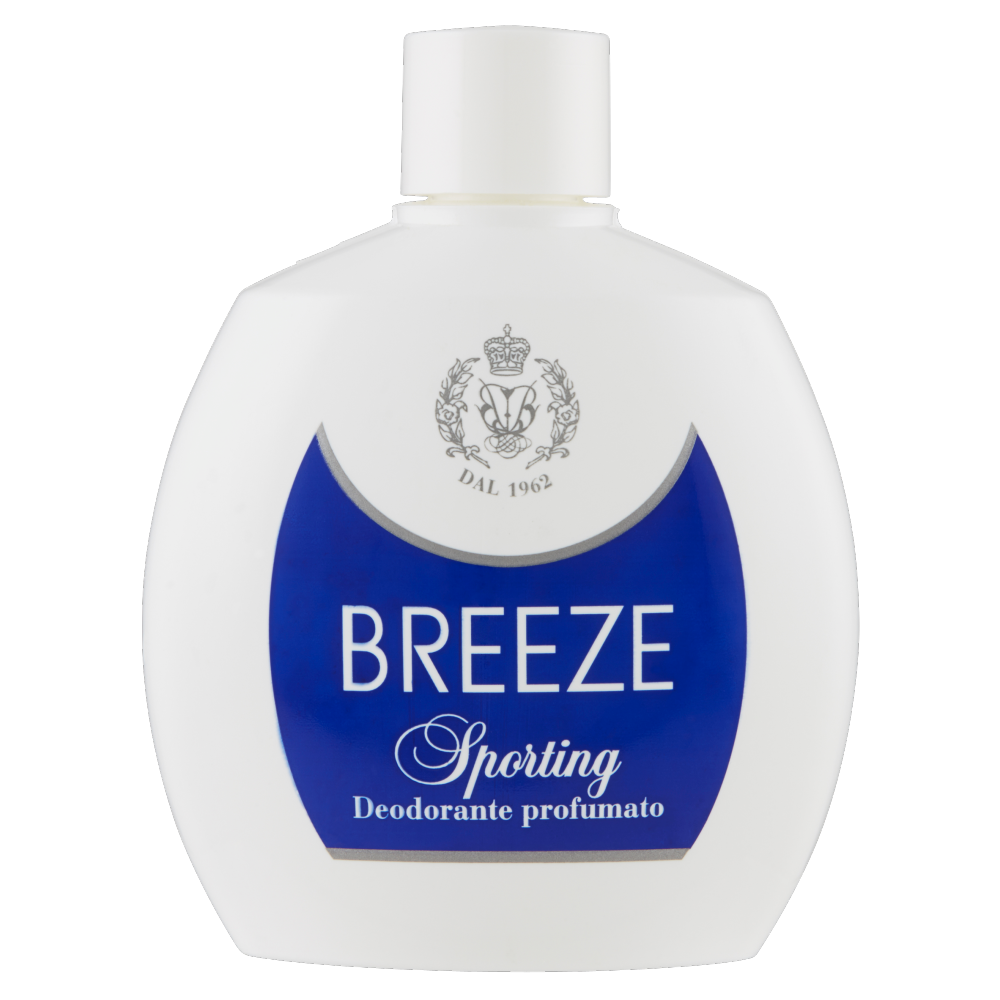 Breeze Sporting Deodorante Squeeze 100 ml, , large