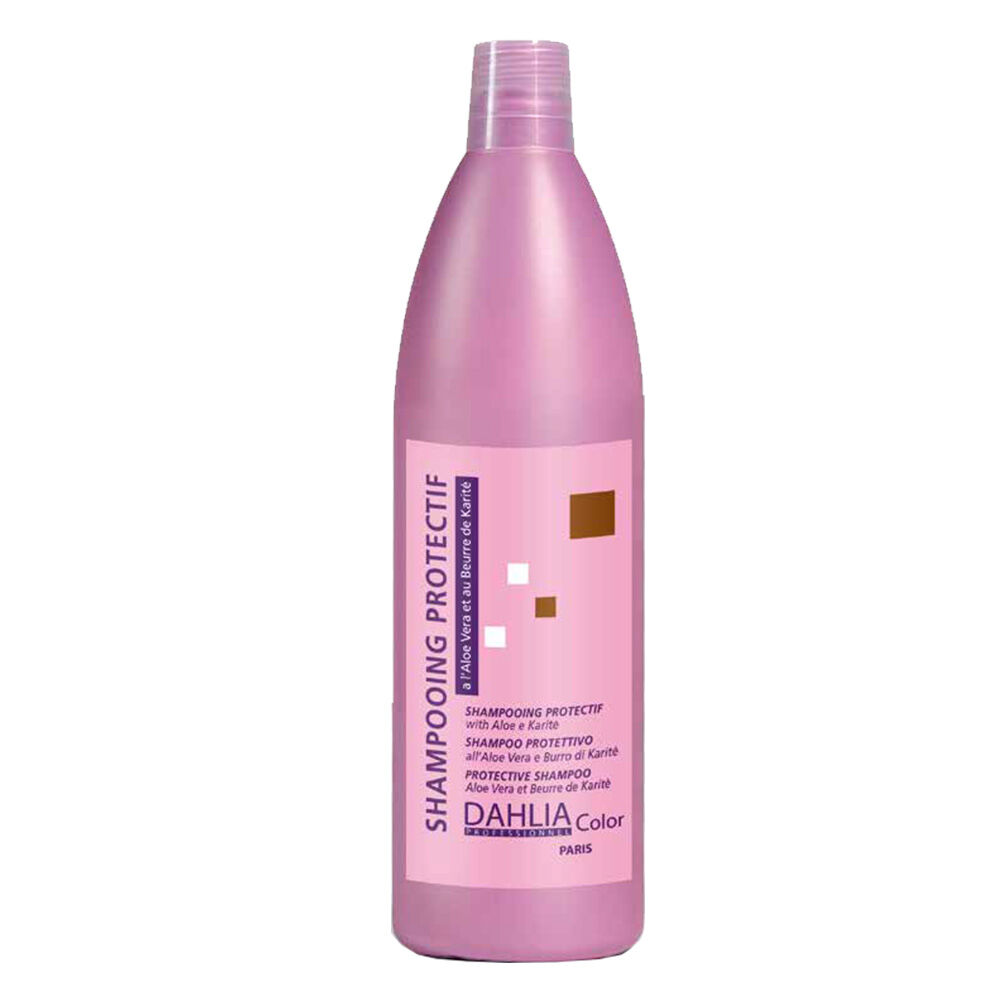 Dahlia Shampoo Aloe Vera E Karite 1000ml, , large
