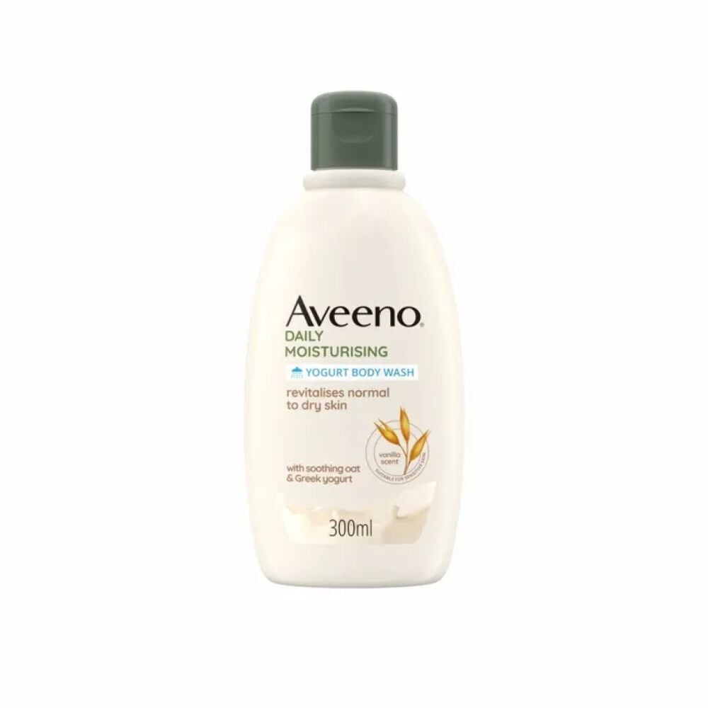 Aveeno Vaniglia & Avena Bagnodoccia 300 ml - - - Immagine 1