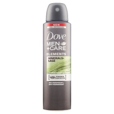 Dove Men + Care Minerals & Sage Spray 150ml