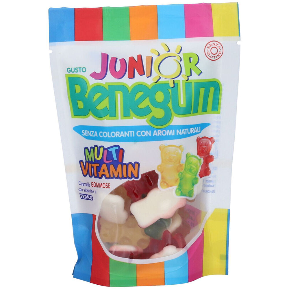 Junior Benegum Multi Vitamin Caramelle Gommose, , large