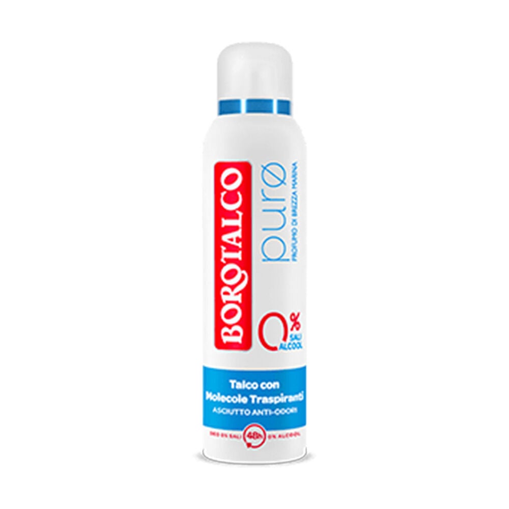 Borotalco Deo Spray Puro Brezza Marina 150Ml - --image