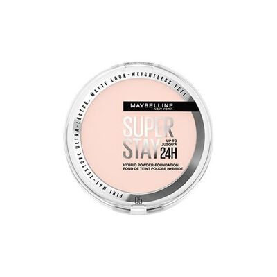 Maybelline SuperStay 24H Hybrid Powder Foundation 05 Light Beige