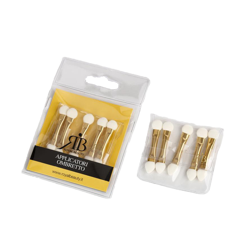 Royal Beauty Applicatori Doppi Spugna per Occhi, , large