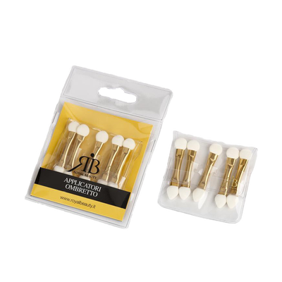 Royal Beauty Applicatori Doppi Spugna per Occhi