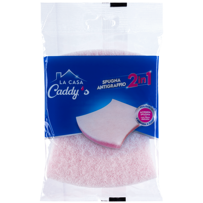 Caddy's Spugna da Bagno 2in1 Antigraffio