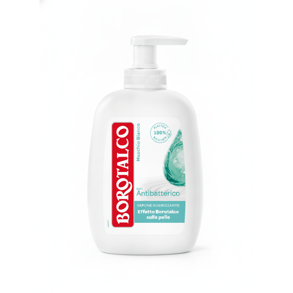 Borotalco Antibatterico Sapone Liquido 250 ml - -