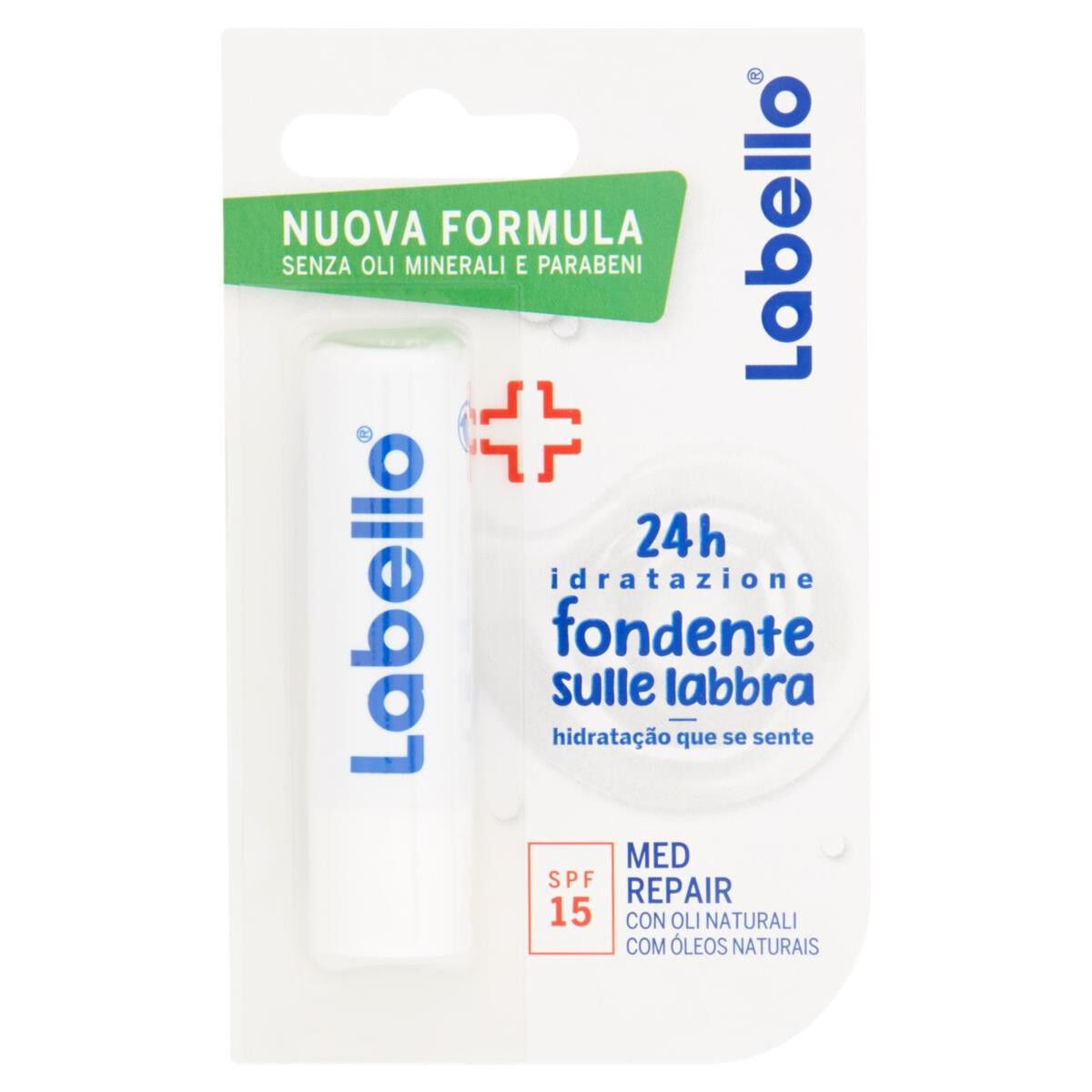 Labello Med Repair Spf/Fp 15 5,5 ml - -