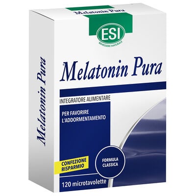 Melatonin Pura Integratore Alimentare 60 Microtavolette