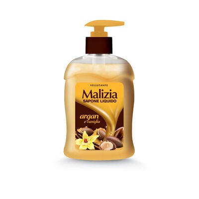 Malizia Argan e Vaniglia Sapone Liquido 300 ml