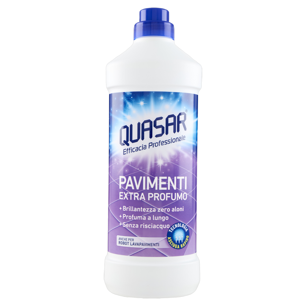 Quasar Pavimenti Extra Profumo 1000 ml - -
