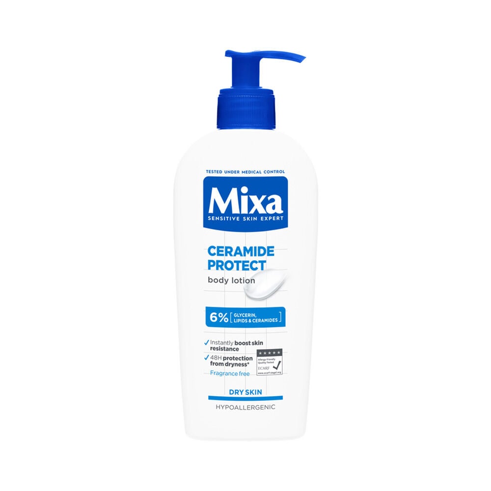 Mixa Latte Corpo Riparatore con Ceramide 250ml	, , large
