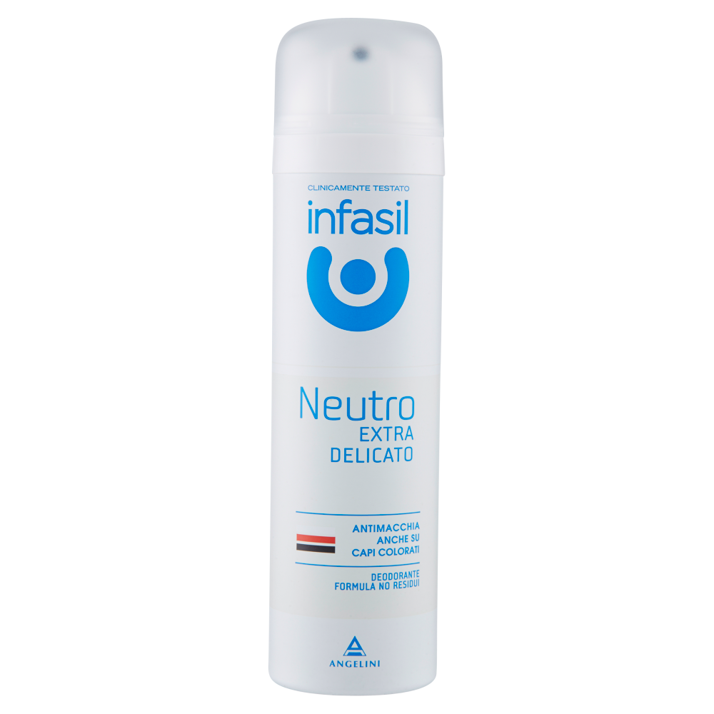 Infasil Neutro Extra Delicato Deodorante Spray 150 Ml - Immagine 5