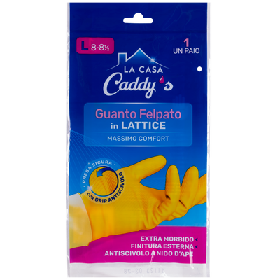 Caddy's Guanto Felpato Taglia L