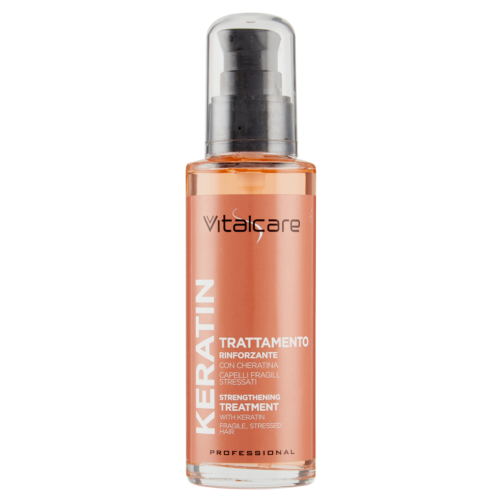 Vitalcare Professional Keratin Oil Trattamento Capelli Fragili e Stressati 100 ml, , large