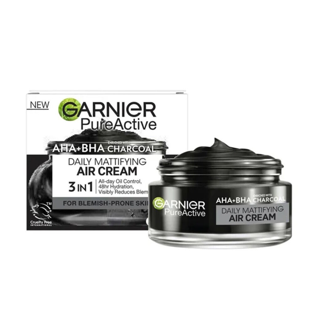 Garnier Crema Gel Pure Active 50ml - -