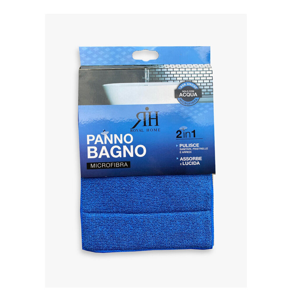 Puli Panno Microfibra Bagno, , large