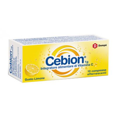 Cebion Effervescente Limone 10 Compresse