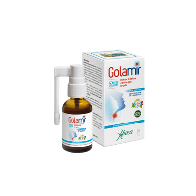 Aboca Golamir 2ACT Spray No Alcool 30 ml
