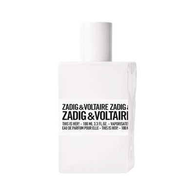 Zadig & Voltaire This is Her! Pour Elle Eau de Parfum 100 ml