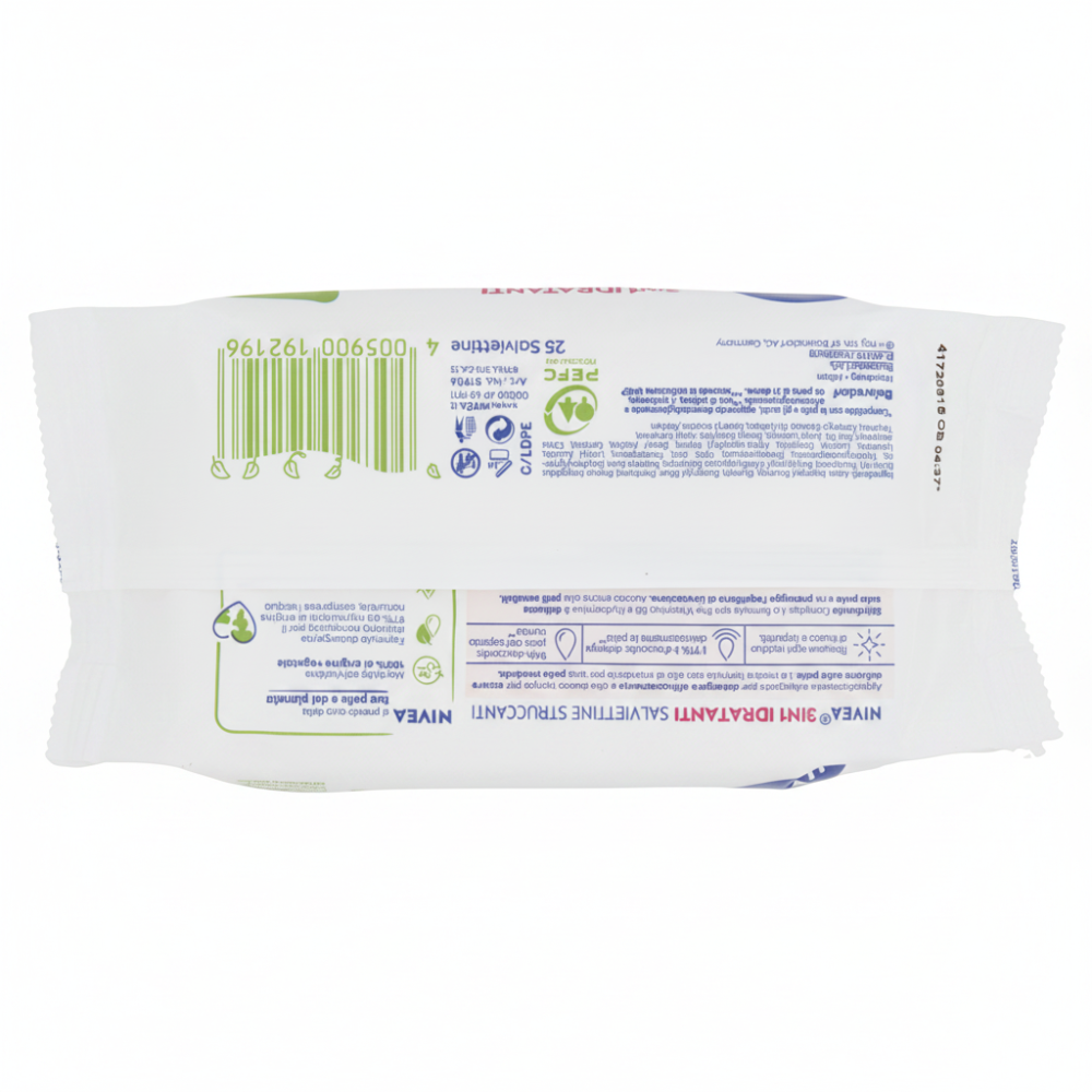 Nivea Salviettine Struccanti 25 Pezzi, , large