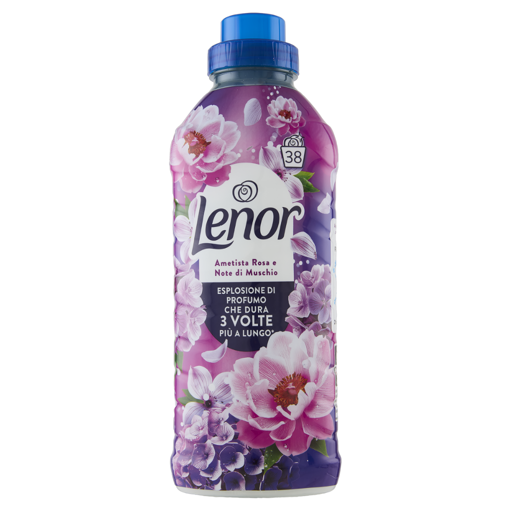 Lenor Ammorbidente Ametista Rosa e Note di Muschio 38 Lavaggi - -