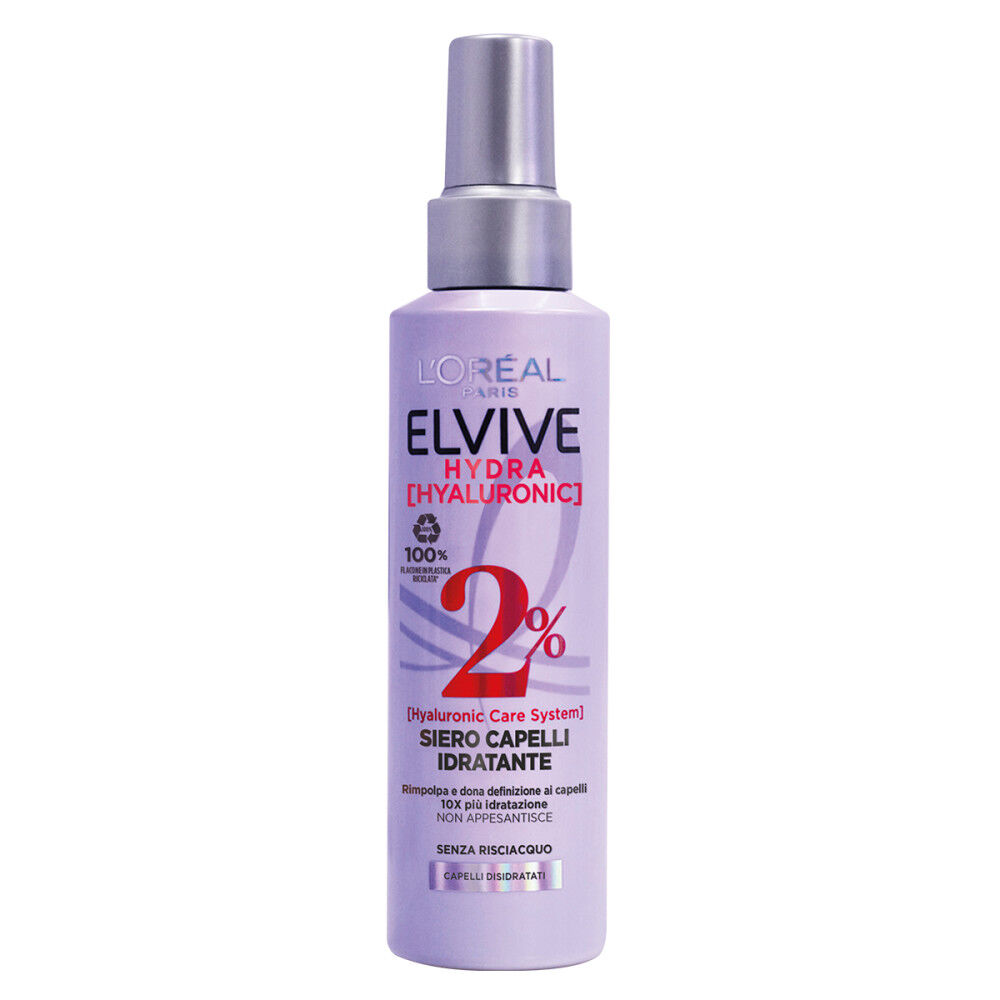 Elvive Siero Capelli Idratante Spray Senza Risciacquo 150 ml, , large