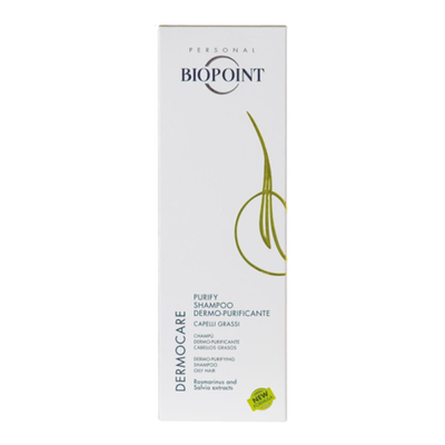 Biopoint Personal Dermocare Purify Shampoo 200 ml