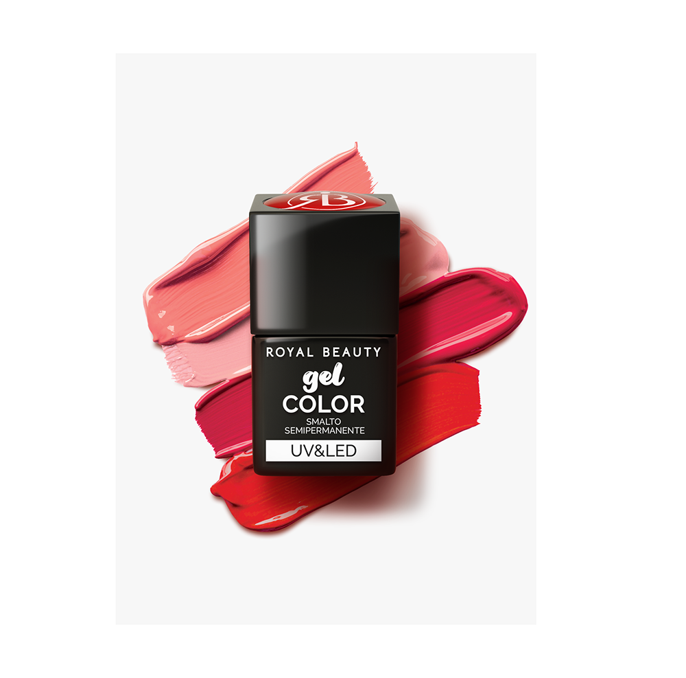 Royal Beauty Smalto Semipermanente Pesca Shimmer - --image