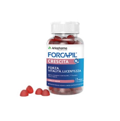 Arkopharma Forcapil Crescita 60 Caramelle - -